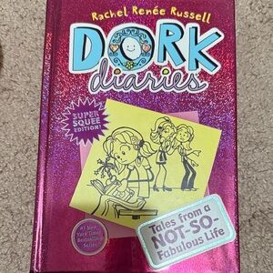 Dork Diaries Super Squee Edition Book series 1 5/$25